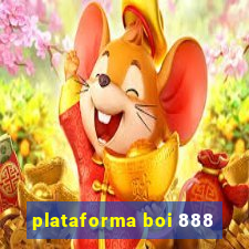 plataforma boi 888